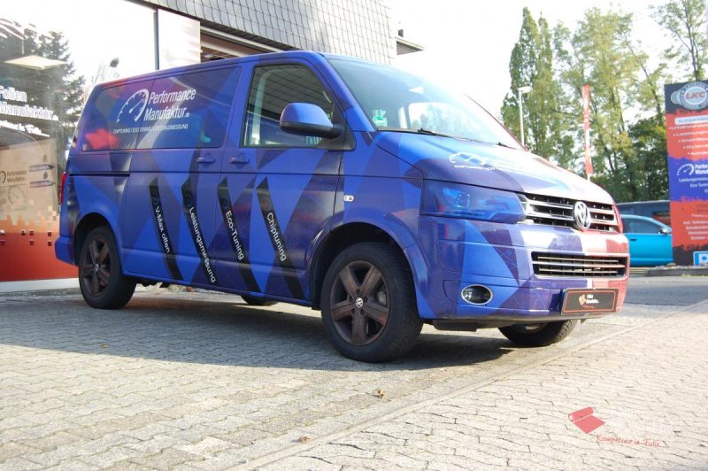 VW T5 Vollfolierung – Bild 8