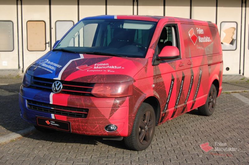 VW T5 Vollfolierung – Bild 3