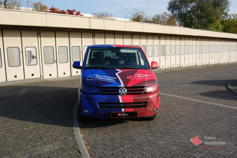 VW T5 Vollfolierung – Bild 5