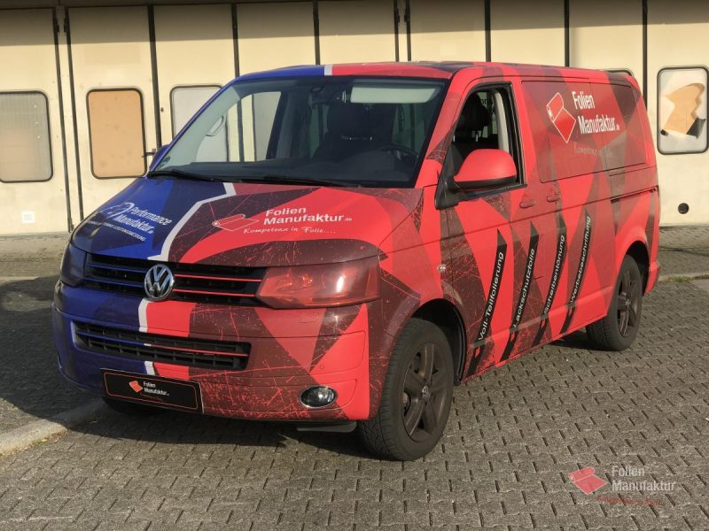 VW T5 Vollfolierung – Bild 4