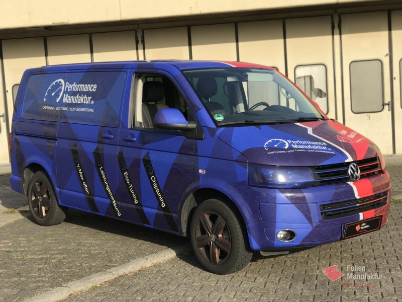 VW T5 Vollfolierung – Bild 2