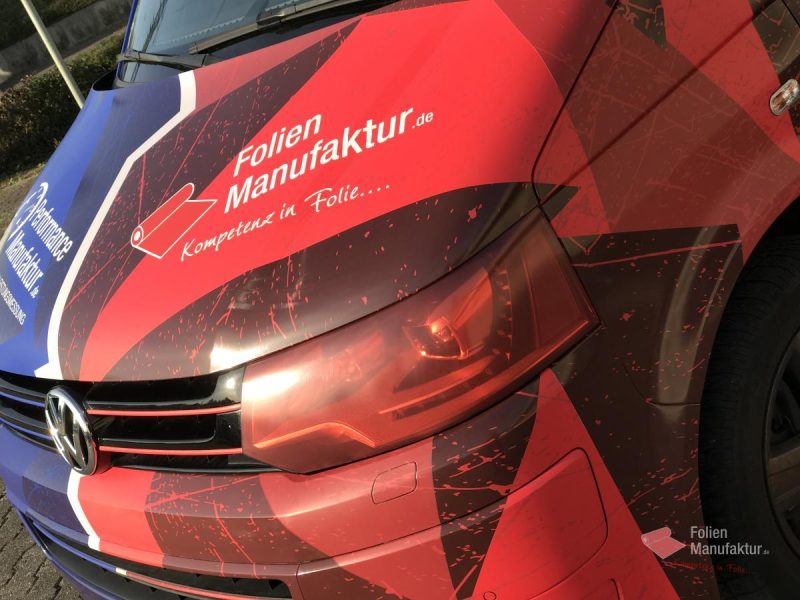 VW T5 Vollfolierung – Bild 7