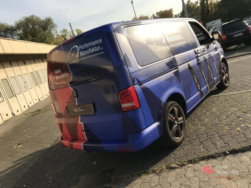 VW T5 Vollfolierung – Bild 10
