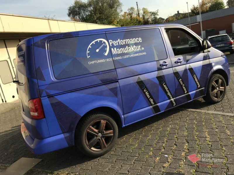 VW T5 Vollfolierung – Bild 9