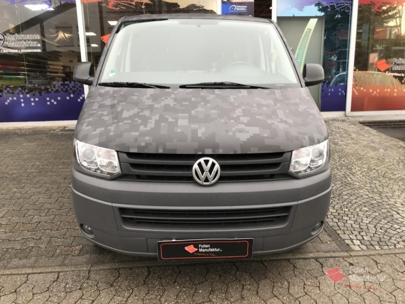 VW T5 Full Wrap – Bild 3