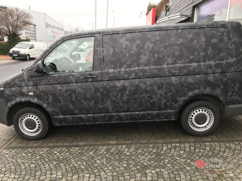 VW T5 Full Wrap – Bild 6