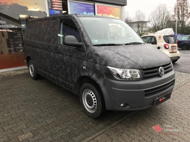 VW T5 Full Wrap – Bild 1