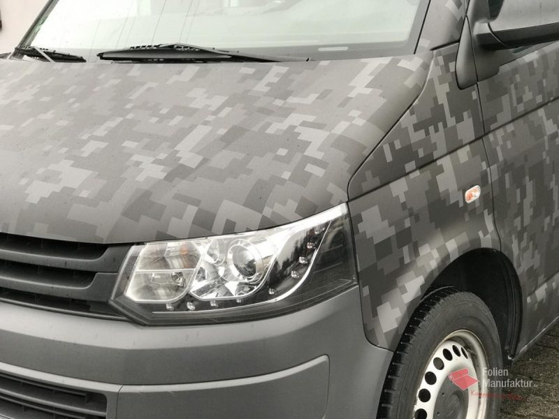 VW T5 Full Wrap – Bild 5