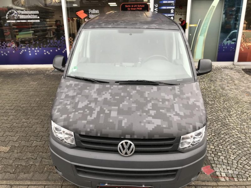 VW T5 Full Wrap – Bild 4
