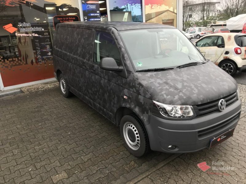 VW T5 Full Wrap – Bild 2