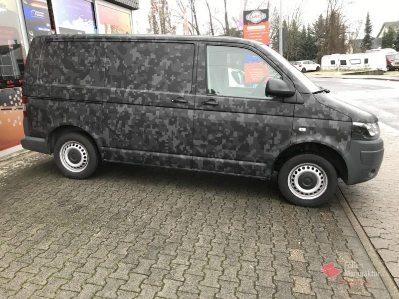 VW T5 Full Wrap – Bild 7