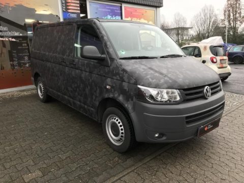 VW T5 Vollfolierung