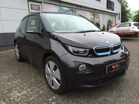 BMW i3 Lackschutzfolierung