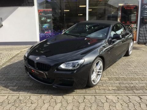 BMW 6er Alpina Lackschutzfolierung