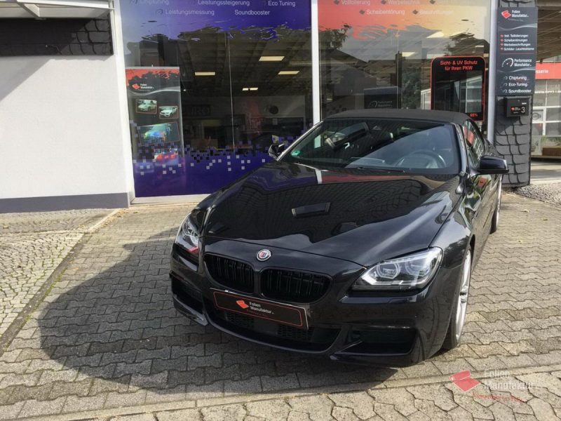 BMW 6er Alpina Lackschutzfolierung – Bild 7