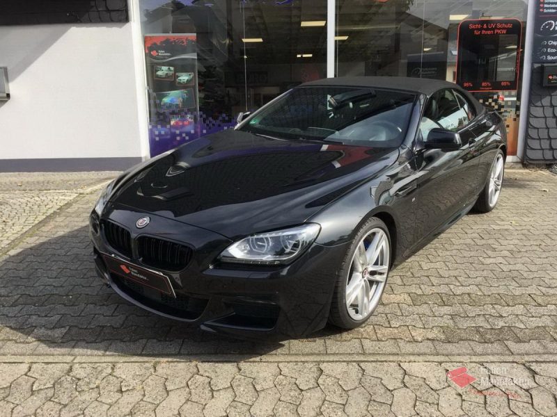 BMW 6er Alpina Lackschutzfolierung – Bild 1