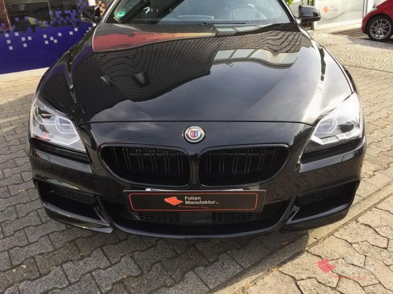 BMW 6er Alpina Lackschutzfolierung – Bild 2