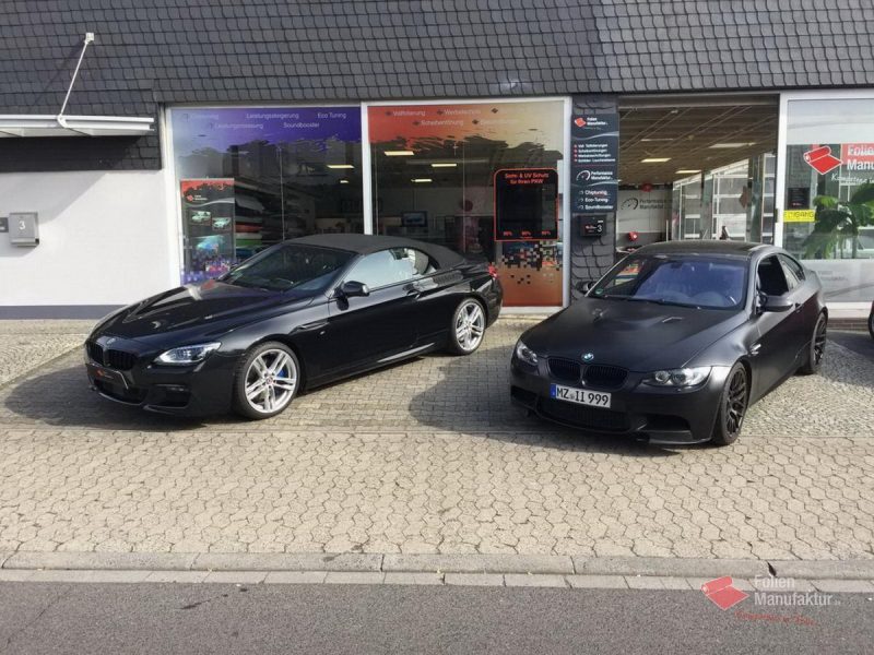 BMW 6er Alpina Lackschutzfolierung – Bild 6
