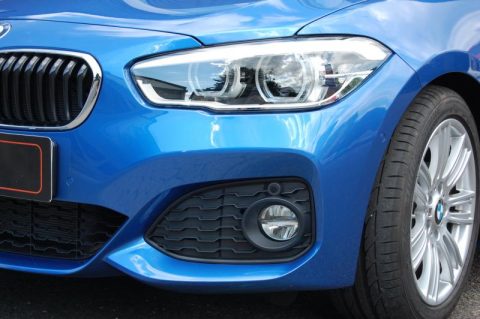 BMW 1er M Lackschutzfolierung