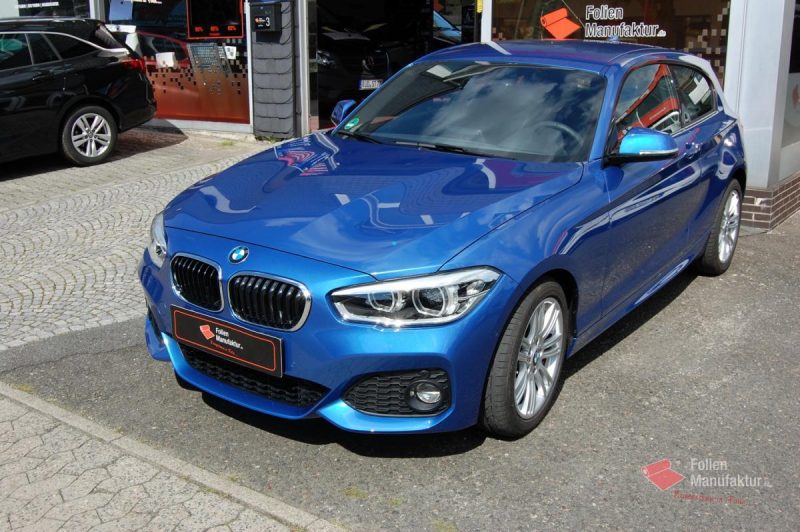 BMW 1er M Lackschutzfolierung – Bild 8