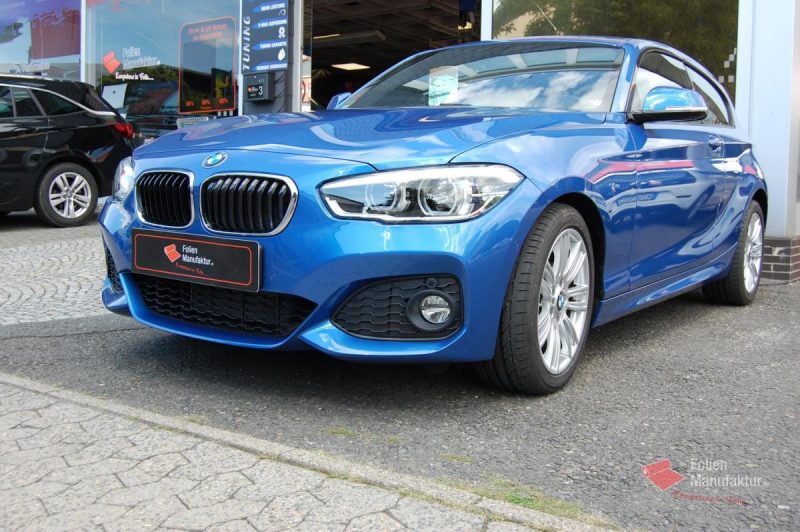 BMW 1er M Lackschutzfolierung – Bild 9
