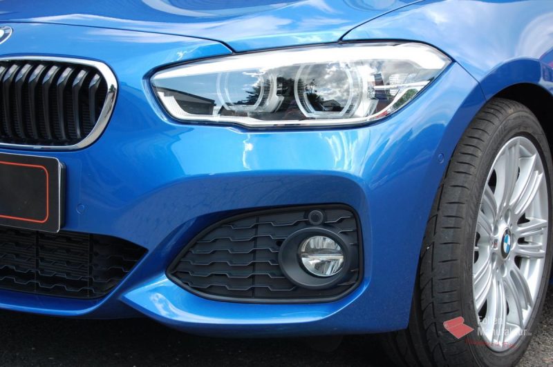 BMW 1er M Lackschutzfolierung – Bild 3