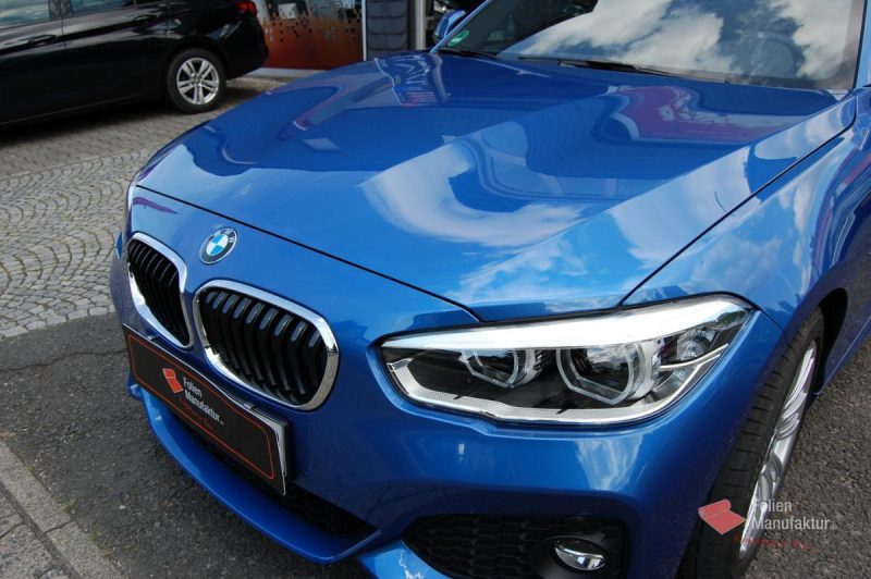 BMW 1er M Lackschutzfolierung – Bild 6