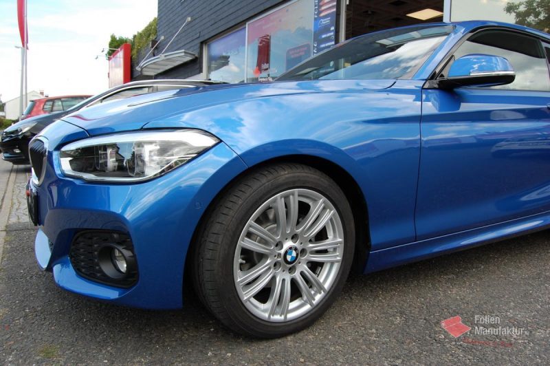 BMW 1er M Lackschutzfolierung – Bild 7