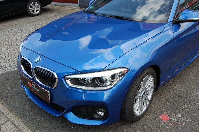 BMW 1er M Lackschutzfolierung – Bild 2