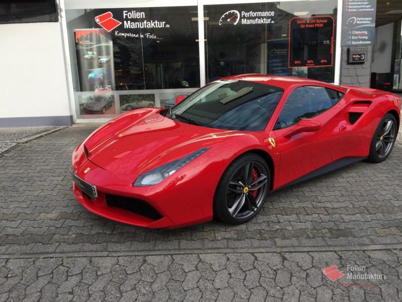 Ferrari 488 GTB Paint Protection Film – Bild 9
