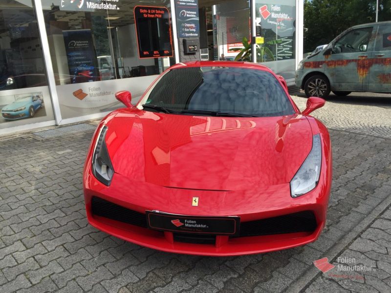 Ferrari 488 GTB Paint Protection Film – Bild 4