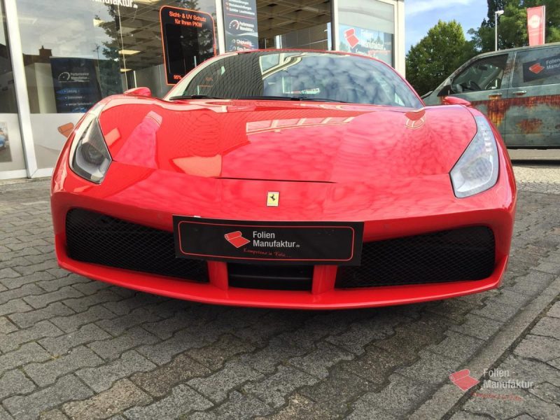 Ferrari 488 GTB Paint Protection Film – Bild 3