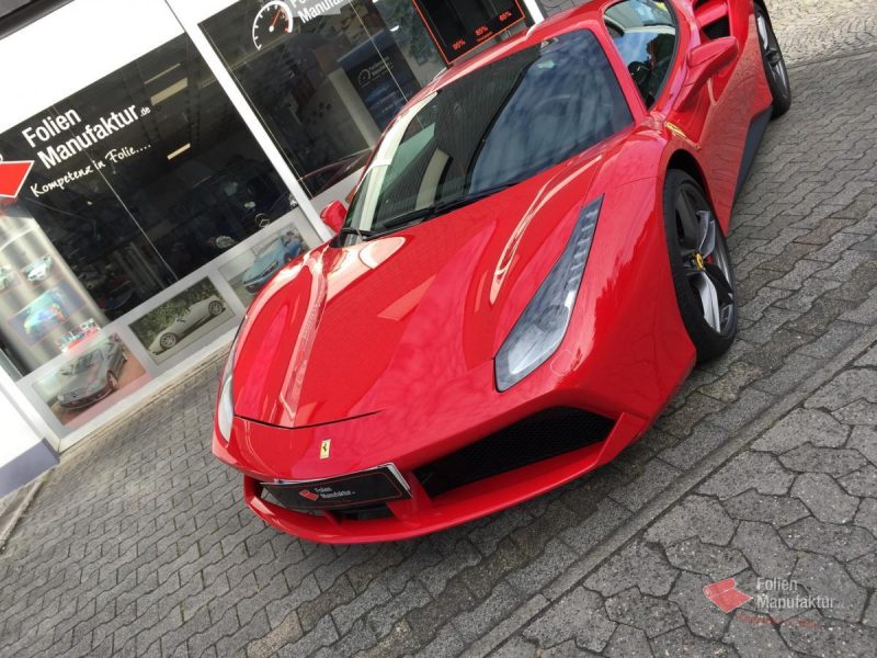 Ferrari 488 GTB Paint Protection Film – Bild 7