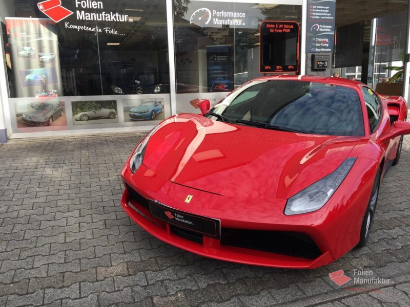 Ferrari 488 GTB Paint Protection Film – Bild 6