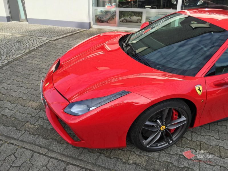 Ferrari 488 GTB Paint Protection Film – Bild 5
