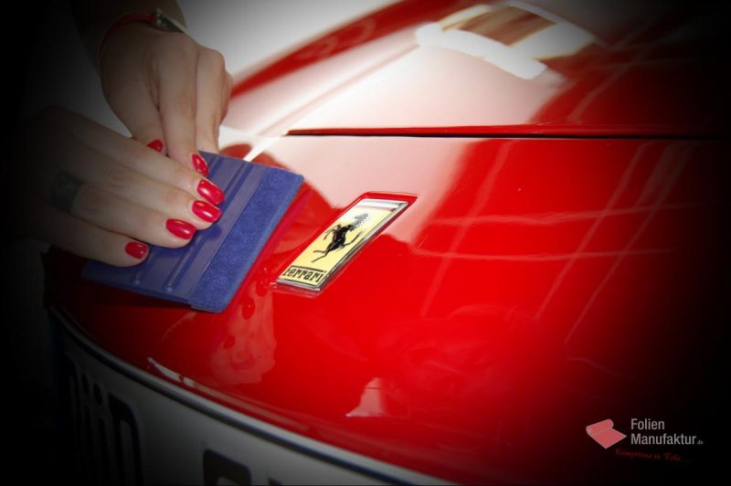 Ferrari 488 GTB Paint Protection Film – Bild 2