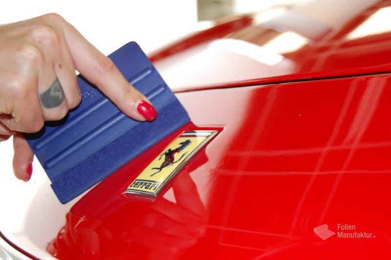 Ferrari 488 GTB Paint Protection Film – Bild 10