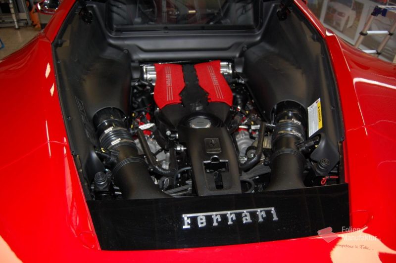 Ferrari 488 GTB Paint Protection Film – Bild 8