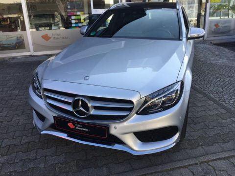 Mercedes C Klasse Lackschutzfolierung