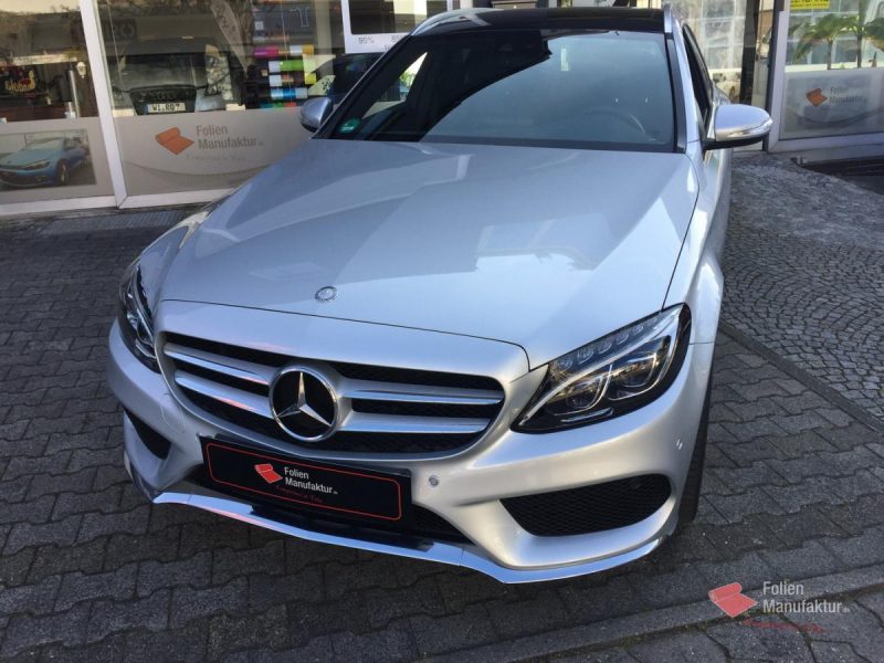 Mercedes C Klasse Paint Protection Film – Bild 7