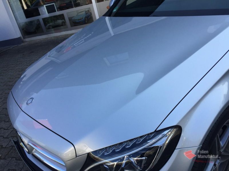 Mercedes C Klasse Paint Protection Film – Bild 6