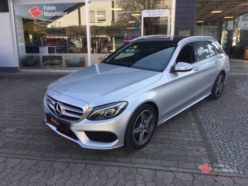 Mercedes C Klasse Paint Protection Film – Bild 2