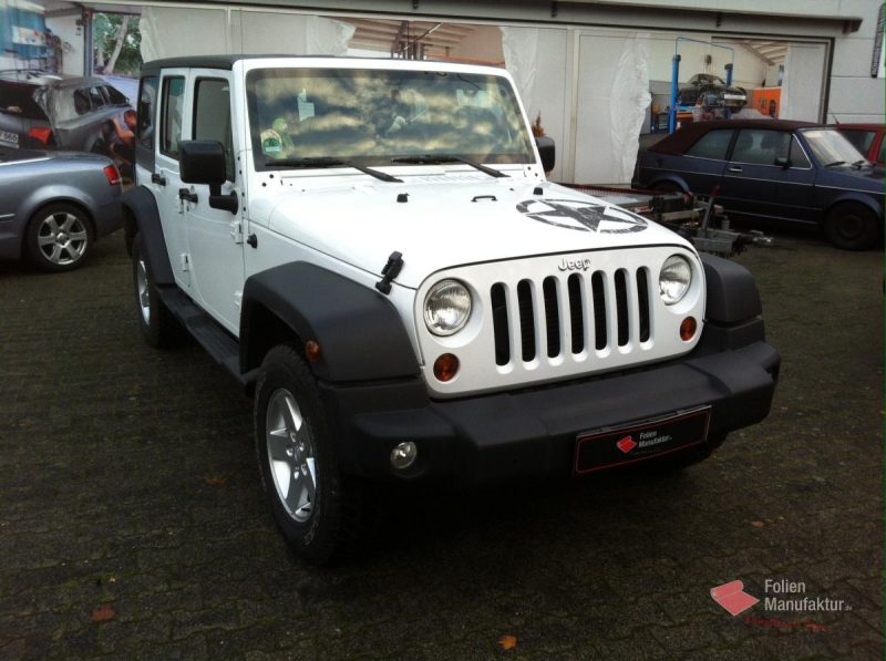 Jeep Paint Protection Film – Bild 6