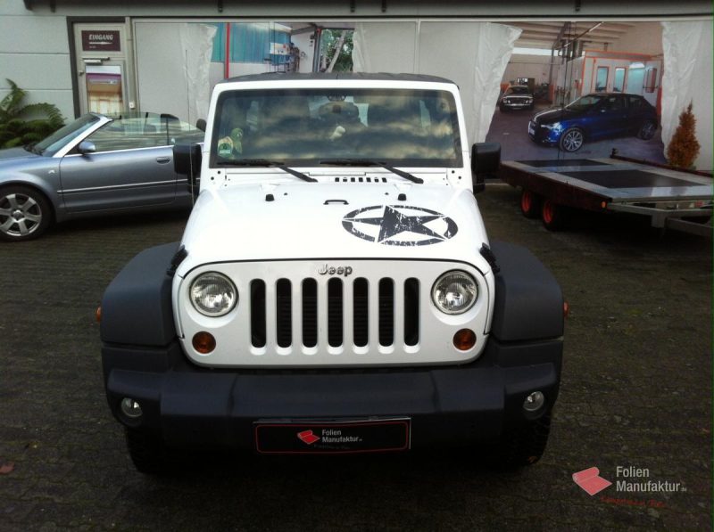 Jeep Paint Protection Film – Bild 5
