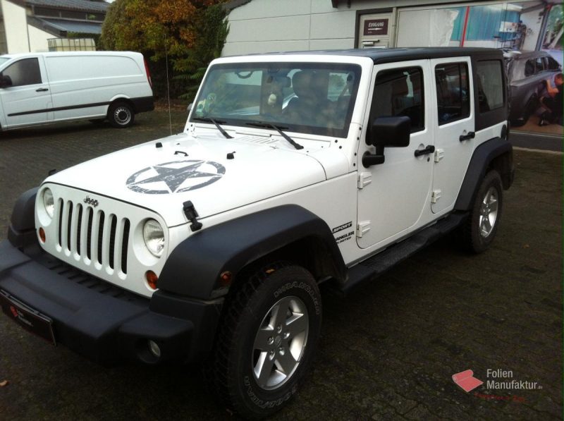 Jeep Paint Protection Film – Bild 4