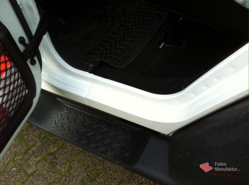 Jeep Paint Protection Film – Bild 1