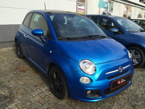 Fiat 500 Lackschutzfolierung