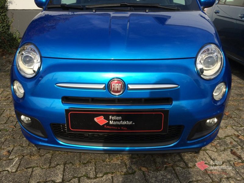 Fiat 500 Lackschutzfolierung – Bild 1