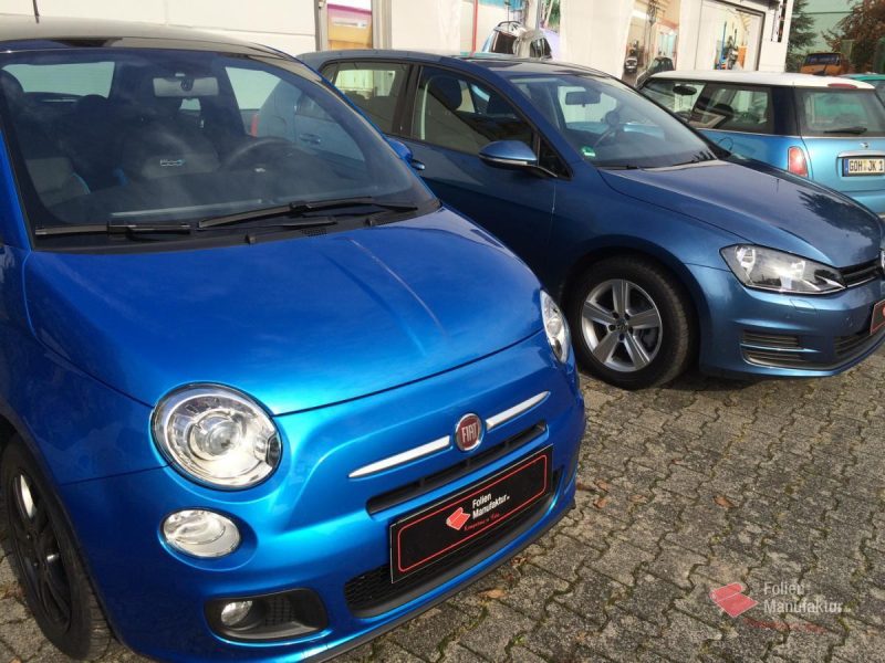 Fiat 500 Lackschutzfolierung – Bild 4
