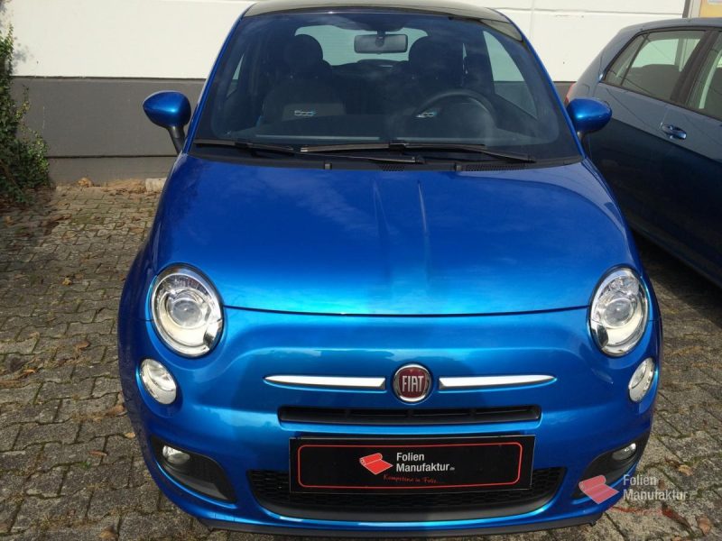 Fiat 500 Lackschutzfolierung – Bild 3